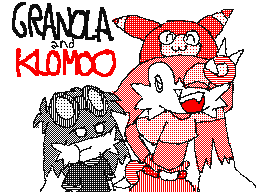 Granola and KloMoo (Klonoa OCs)
