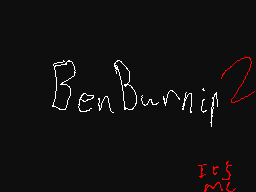 Flipnote του χρηστη BenBurnip2