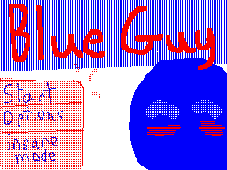 Blue guy offical game