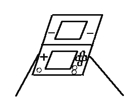Drawing of the DSi