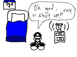 Time to go to school jumpscare