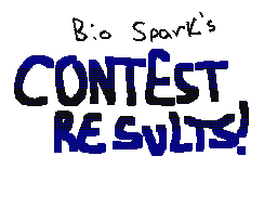 Contest results!