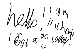 Flipnote stworzony przez Michael