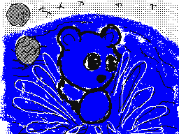 Flipnote stworzony przez Beny