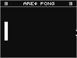 ARE Pong
