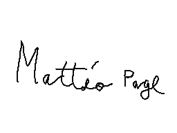 Flipnote stworzony przez Mattéo