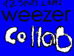 weezer collab