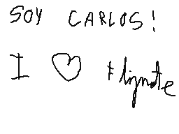 Flipnote de Carlos