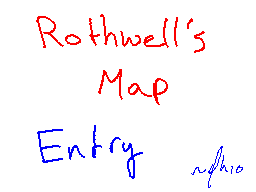 Rothwell map entry thingy