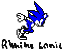 Flipnote por Sonic