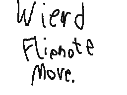 Flipnote door fly bro