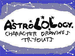 AstroLOLogy Character Drawings