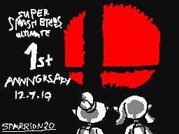 Smash Ultimate 1st Anniversary