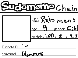 Flipnote by ➡Rahmans⬅