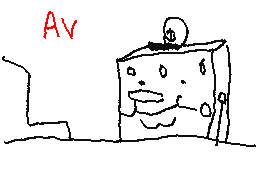 A weird spongebob squarepants