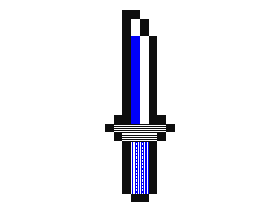 Sword in Pixel Art