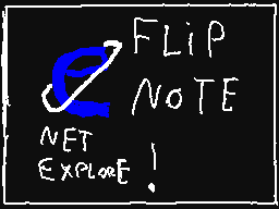 Flipnote stworzony przez ♣Valentin♣
