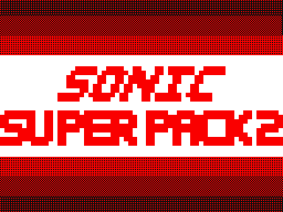 Sonic Super Pack 2 (by ☆Levi☆)