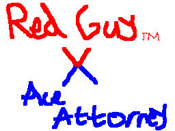 Red Guy X Ace Attorney