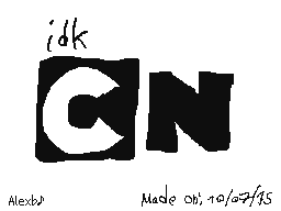 Cartoon Network ident (10/07/15)