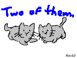 two of them
