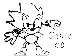Sonic CD Art