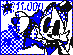 ★11,000!