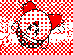 Kirby dancing