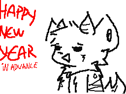 new year doodle