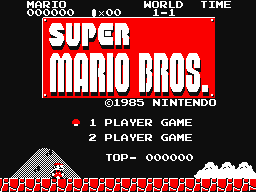 Super Mario Bros Sample