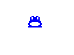 Bouncing Flipnote Frog
