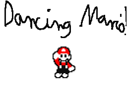 Dancing Mario featuring Luigi