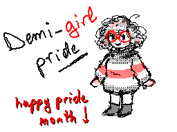 Pride Month Doodle