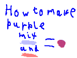 How to make purple