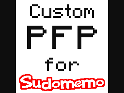 PFP canvas for Sudomemo profile