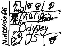Mario Odyseey DS