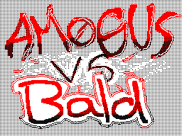 amogus vs bald