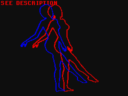 Spinning Girl (optical illusion)