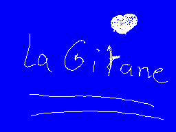 Flipnote de La GITANE♥