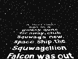The Squwagellion Falcon