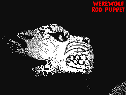 Werewolf Rod Puppet Demo