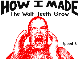 How I made the Wolf Teeth Grow