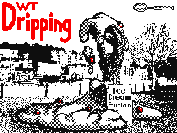 WT - Dripping (Ice Cream Fountain)