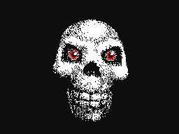 The Screaming Skull Of Darkness!