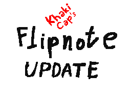 Small Flipnote Update