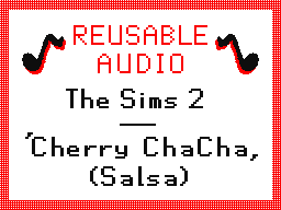 The Sims 2 - 'Cherry ChaCha (Salsa)'