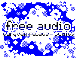 caravan palace - comics