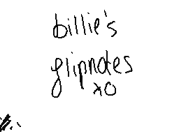Flipnote stworzony przez Billys 3DS