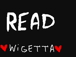 Flipnote του χρηστη ♥Wigetta♥